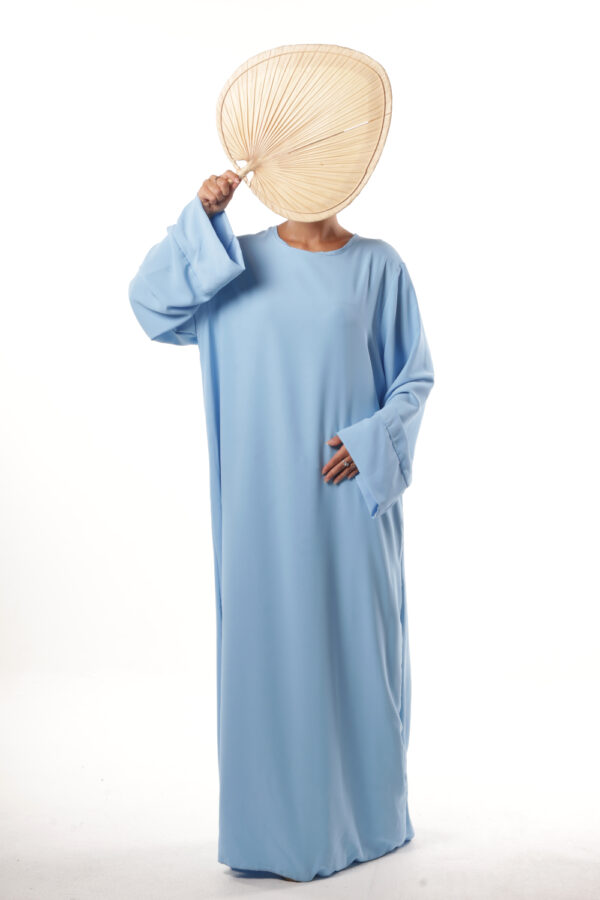 Robe Zeyna Bleu Ciel