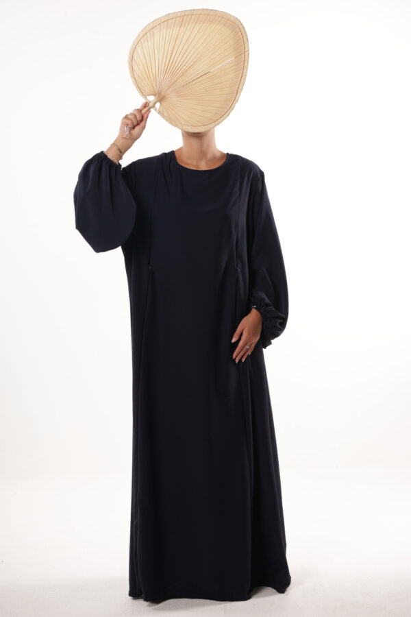 Robe allaitement Rihane noire