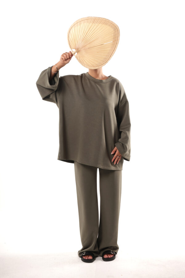 Ensemble Sana Taupe