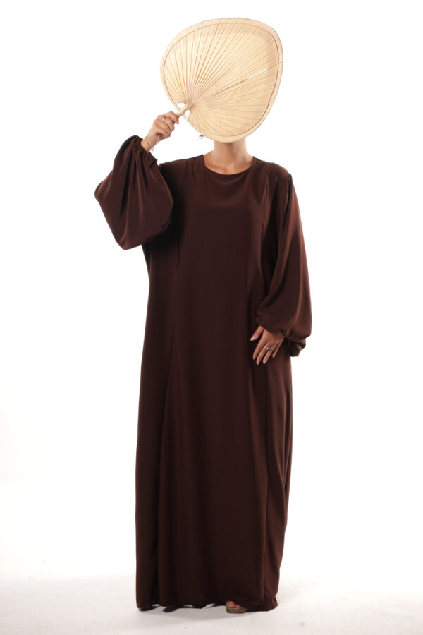 Robe allaitement Rihane Marron