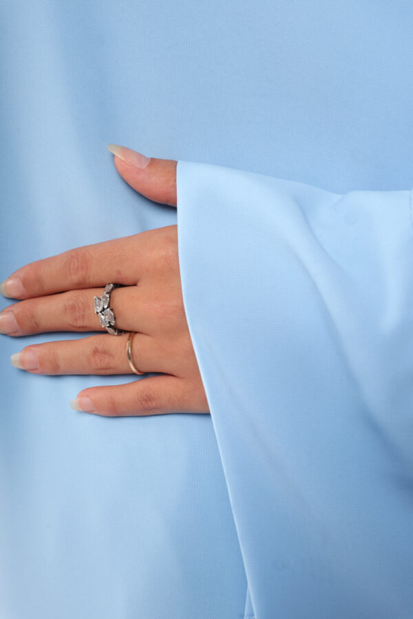 Robe Zeyna Bleu Ciel – Image 3