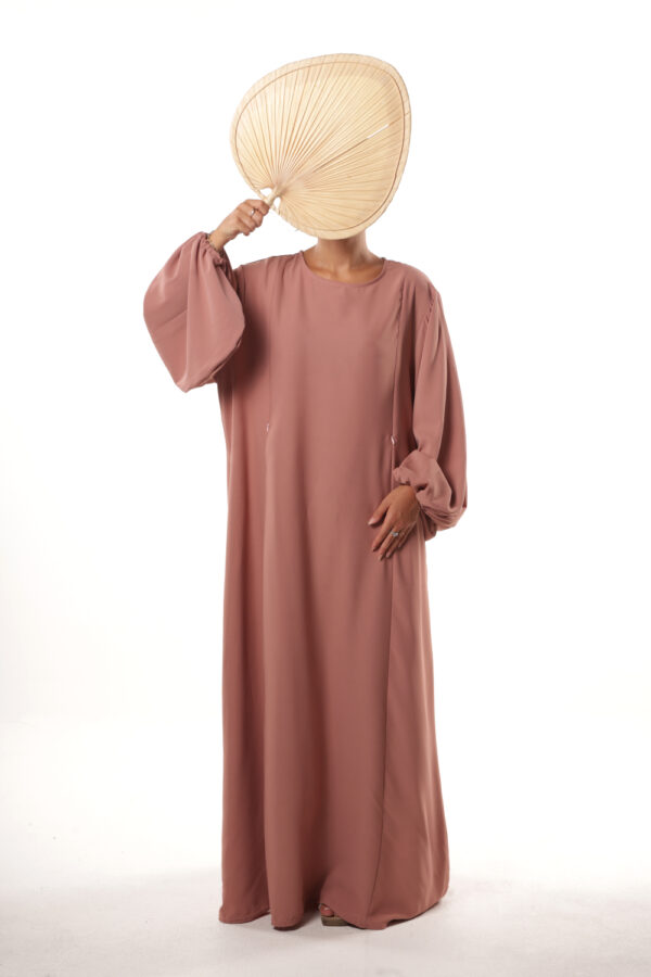 Robe Allaitement Rihane rose
