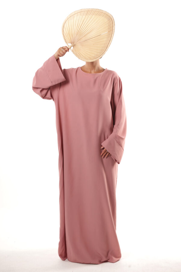 Robe Zeyna rose