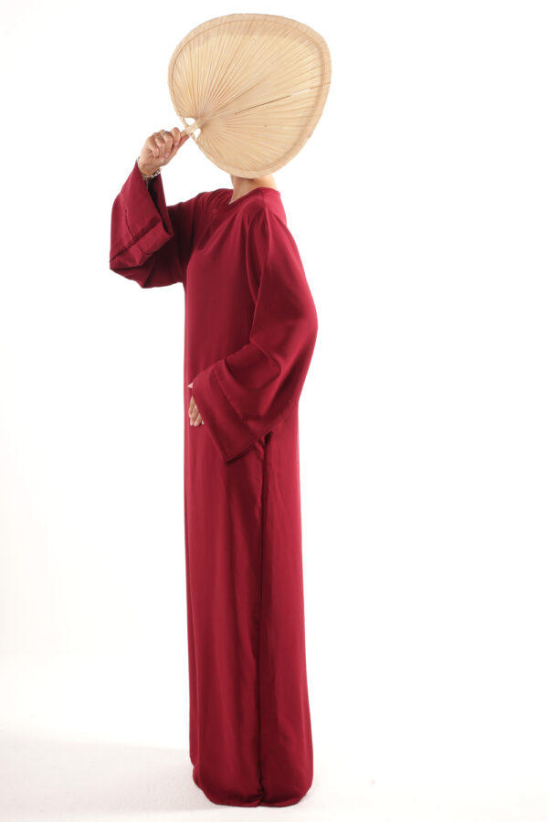 Robe Zeyna rouge – Image 2