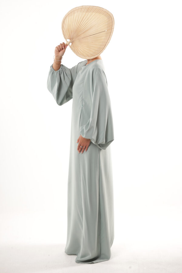 Robe Allaitement Rihane Vert D’eau – Image 2