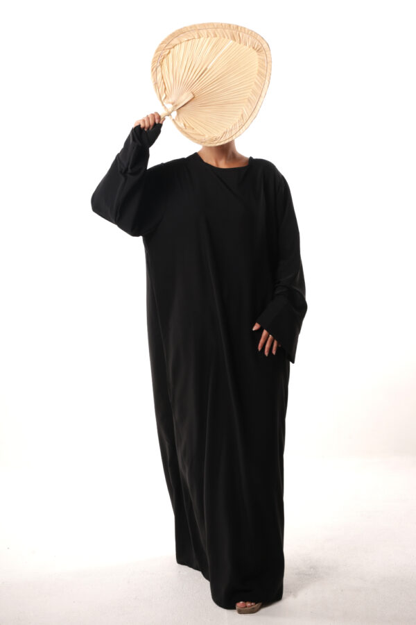 Robe Allaitement Rihane Noire