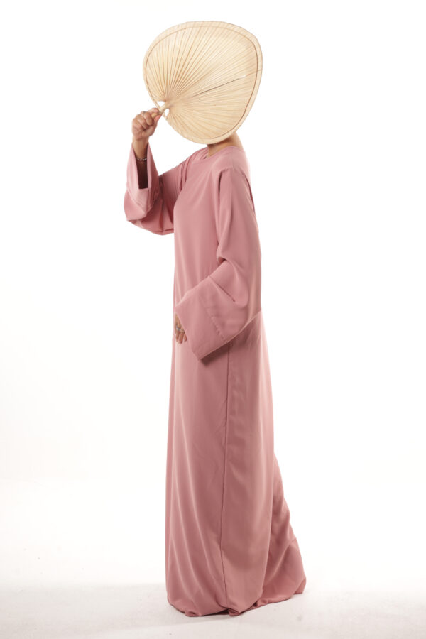 Robe Zeyna rose – Image 2