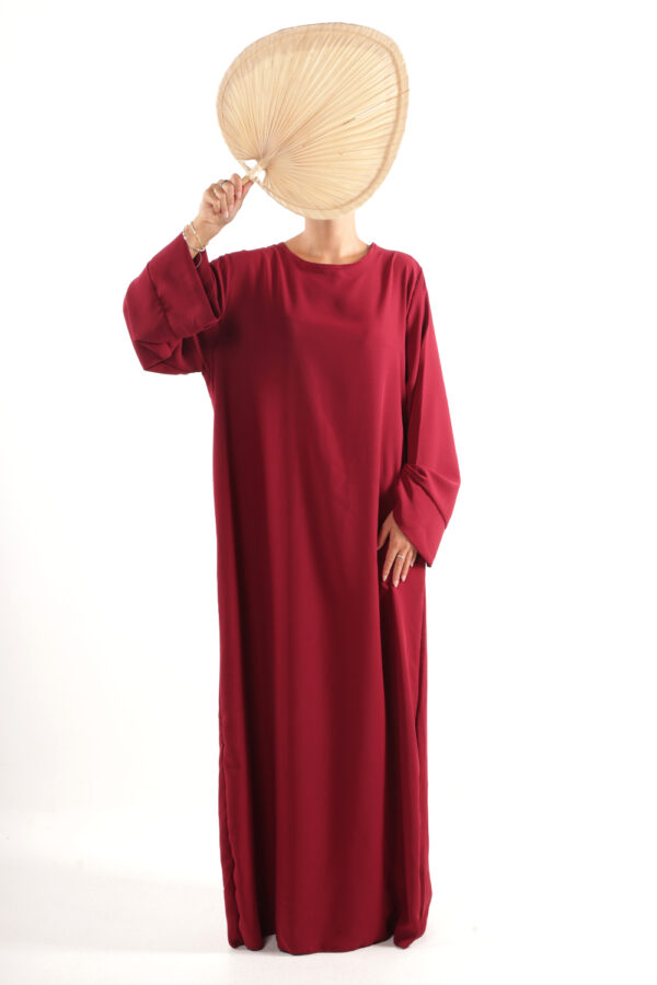 Robe Zeyna rouge