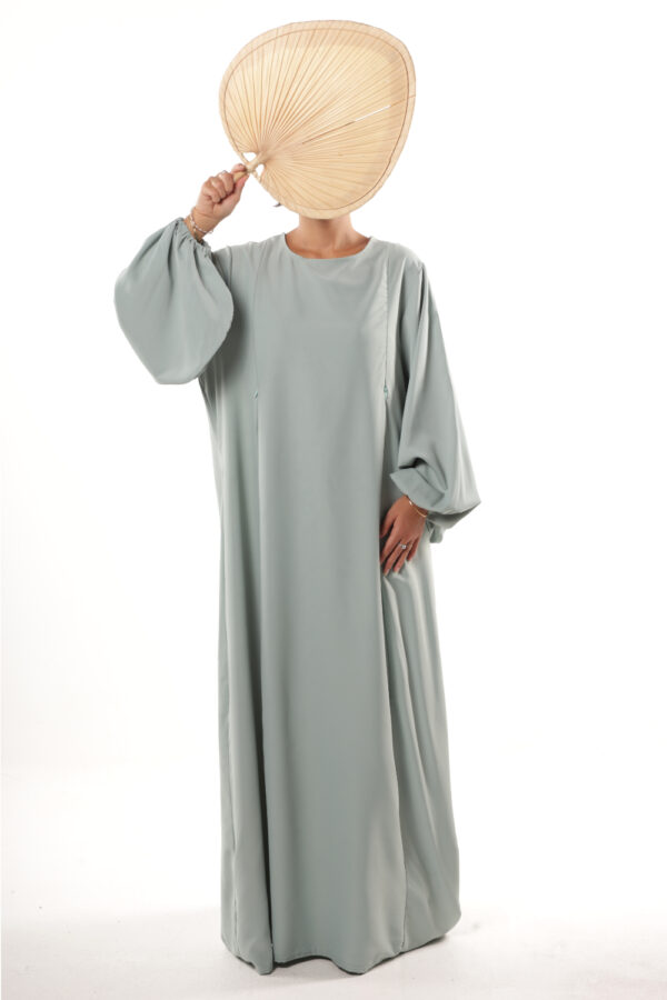 Robe Allaitement Rihane Vert D’eau