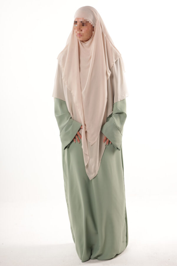 Robe Zeyna Vert D’eau – Image 2