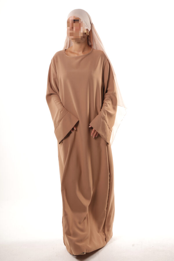 Robe Zeyna Beige
