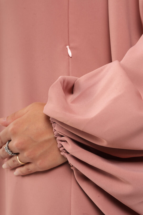 Robe Allaitement Rihane rose – Image 3