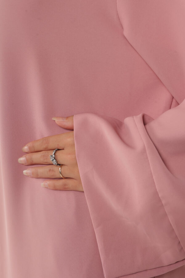 Robe Zeyna rose – Image 3