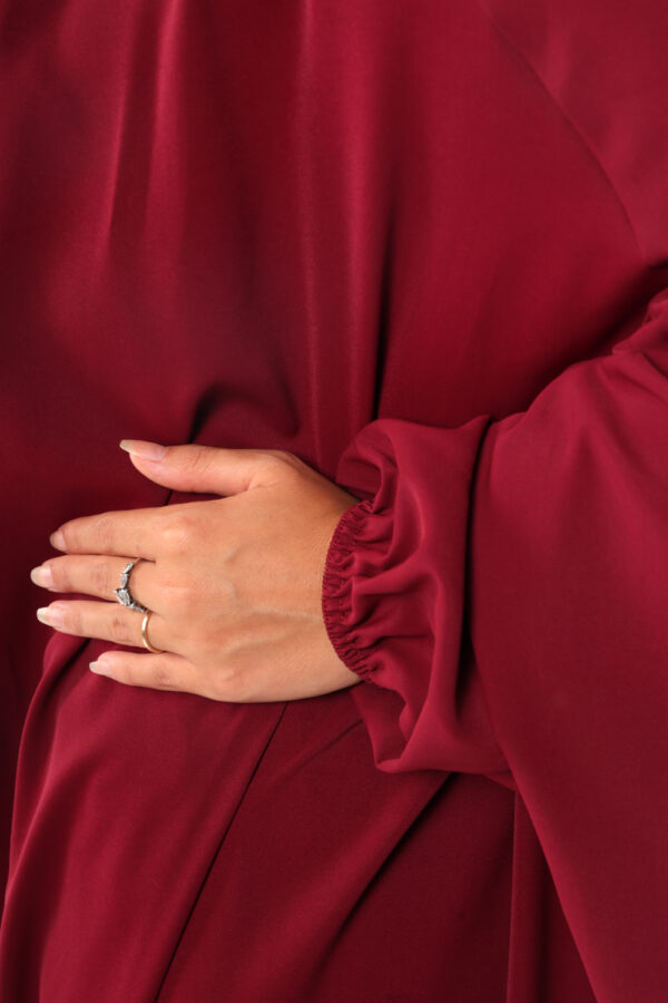 Robe Zeyna rouge – Image 3