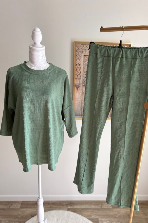 Ensemble Vert Sauge 2 pièces