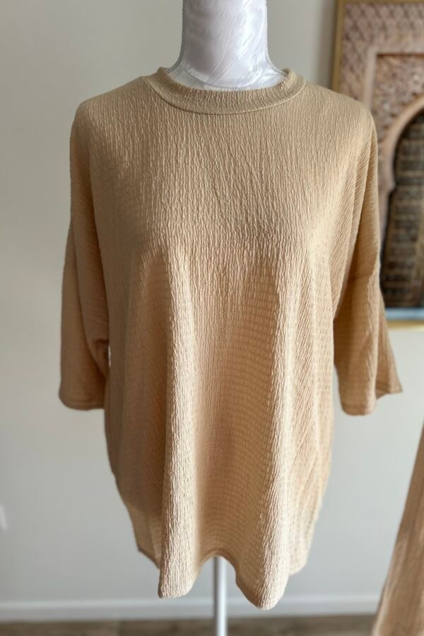 Ensemble Beige 2 pièces